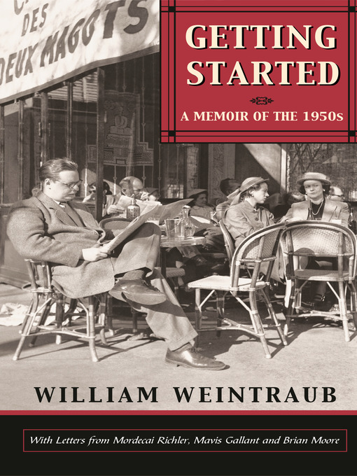 Title details for Getting Started by William Weintraub - Available